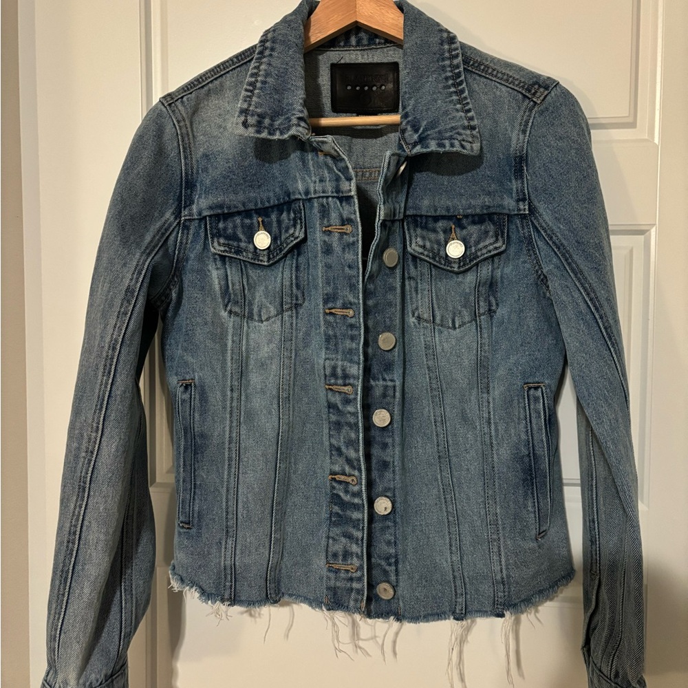 Blank NYC Light Blue Denim Jacket